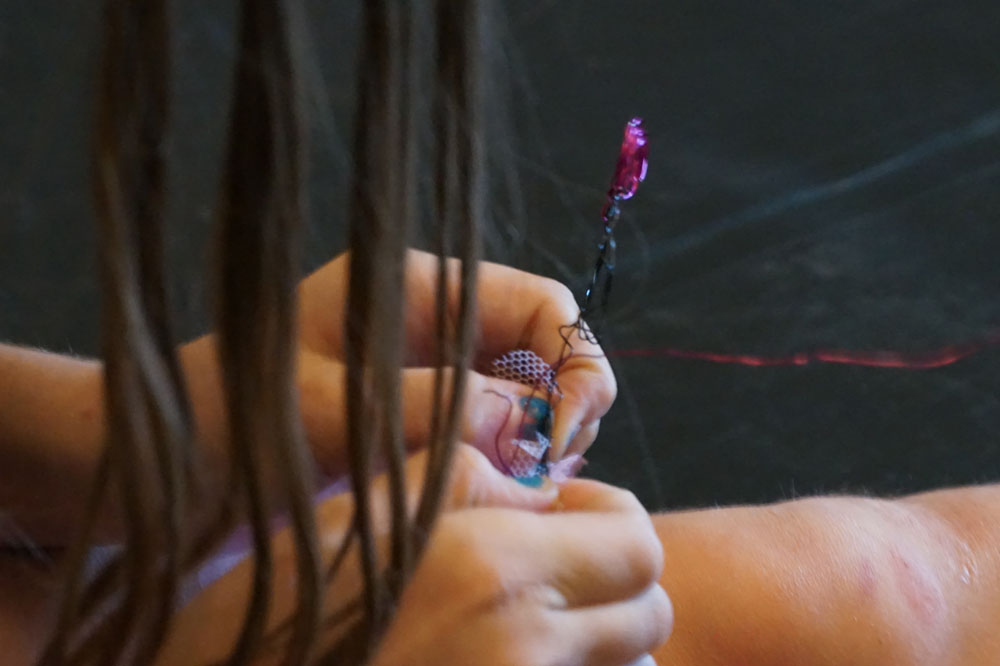 Stage Danse et Arts Plastiques en Juillet 2019 - Atelier du Janin - Association Elan Alternatif